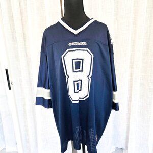 🏈 VINTAGE 90s Nike Troy Aikman #8 Dallas Cowboys Jersey ⭐️